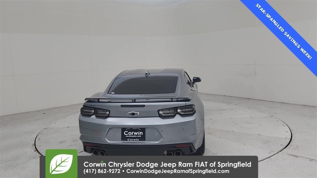 used 2023 Chevrolet Camaro car, priced at $50,885