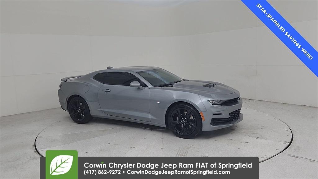 used 2023 Chevrolet Camaro car, priced at $50,885