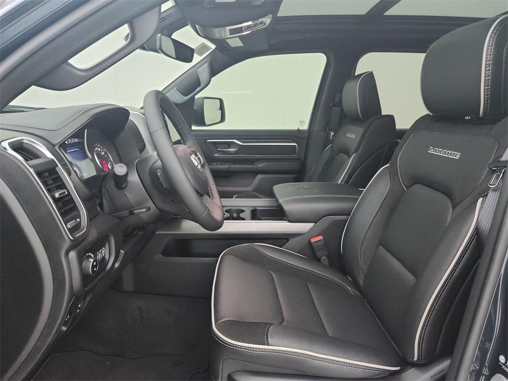 new 2025 Ram 1500 car, priced at $57,341