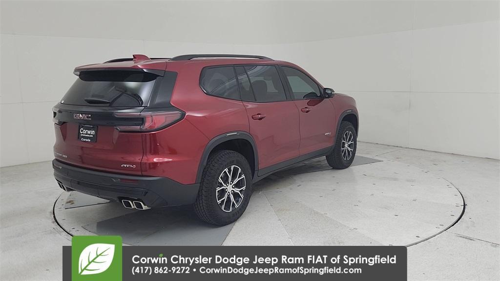 used 2024 GMC Acadia car, priced at $46,776