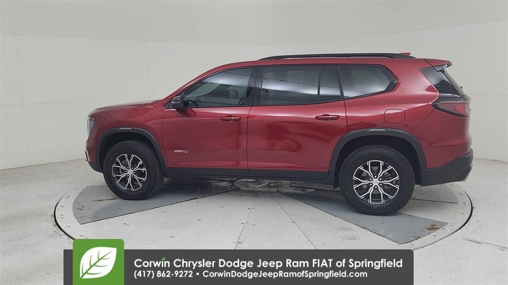 used 2024 GMC Acadia car, priced at $46,776