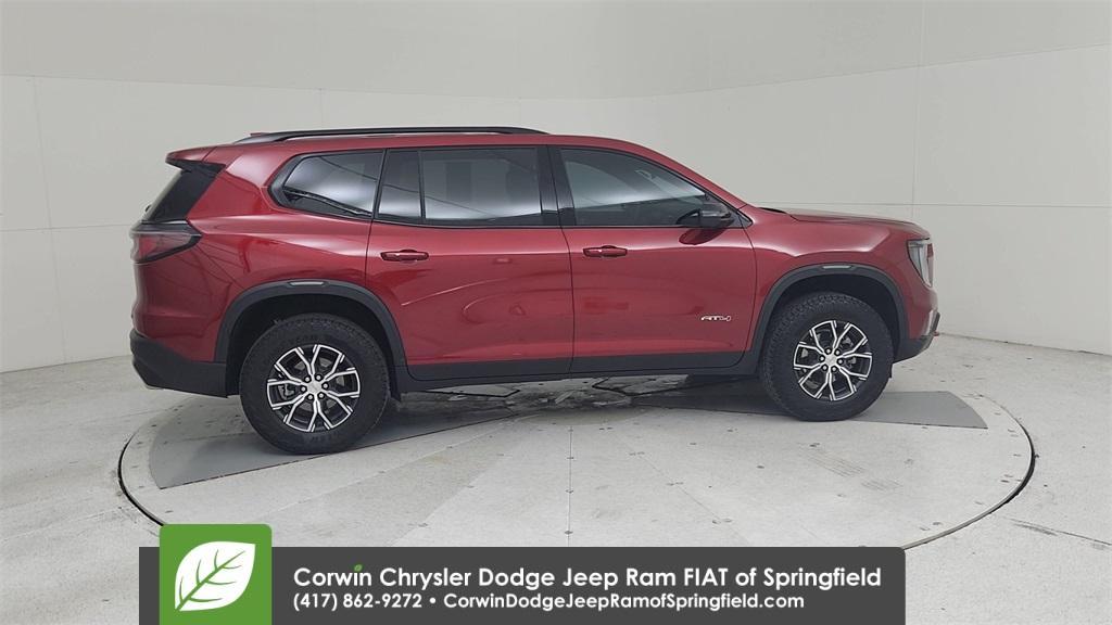 used 2024 GMC Acadia car, priced at $46,776