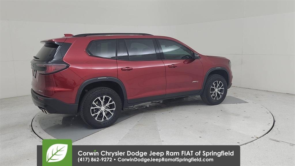 used 2024 GMC Acadia car, priced at $46,776