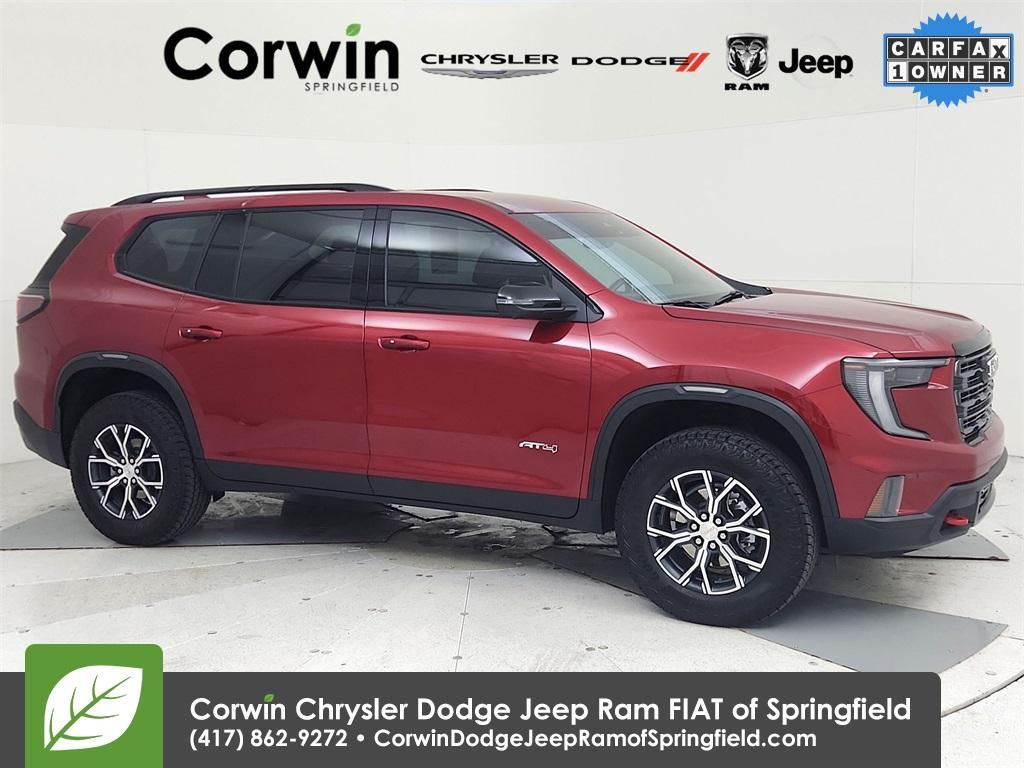 used 2024 GMC Acadia car, priced at $46,776