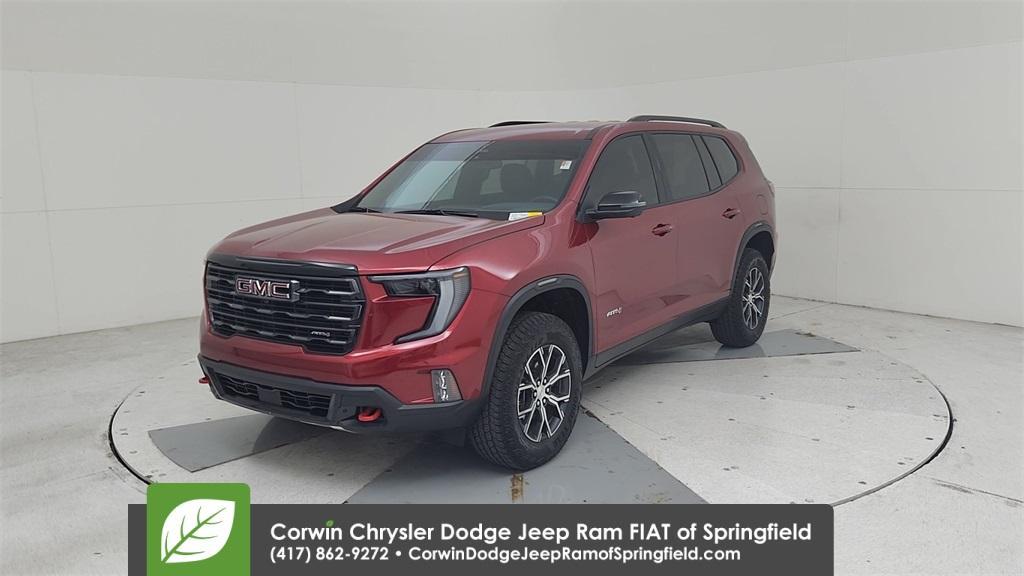 used 2024 GMC Acadia car, priced at $46,776