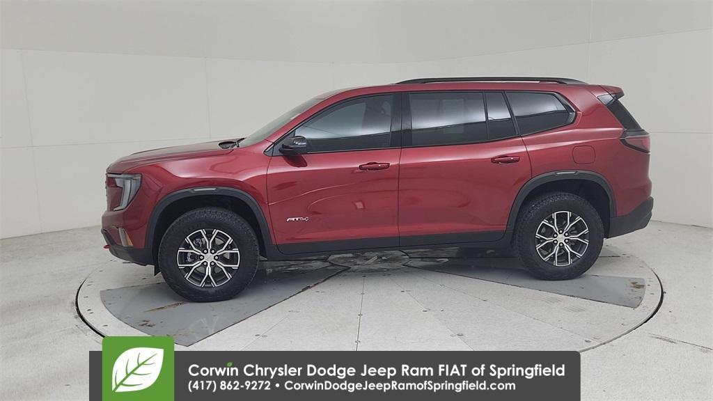 used 2024 GMC Acadia car, priced at $46,776