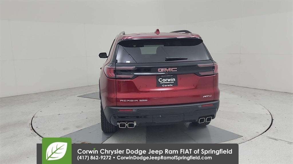 used 2024 GMC Acadia car, priced at $46,776