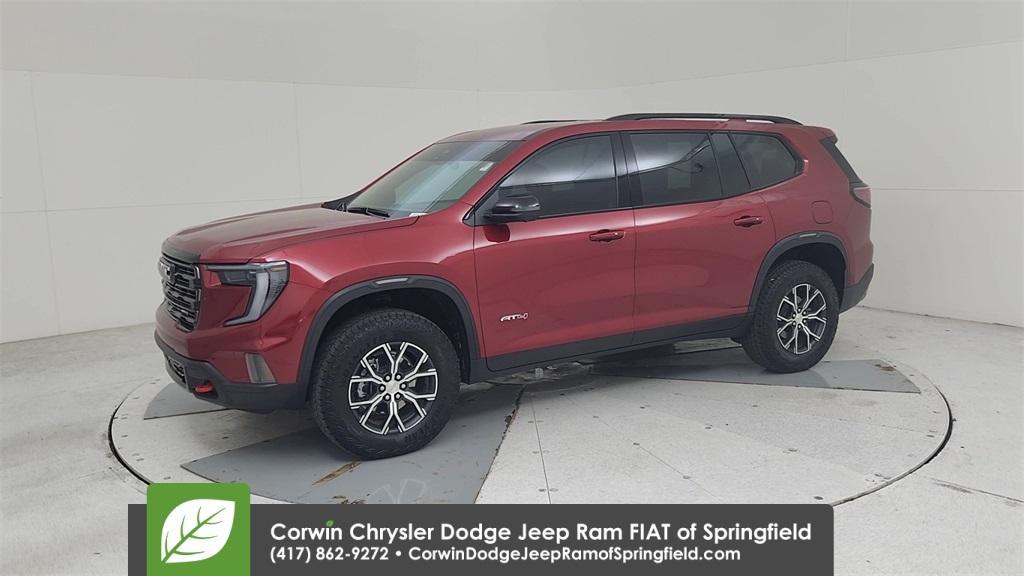 used 2024 GMC Acadia car, priced at $46,776