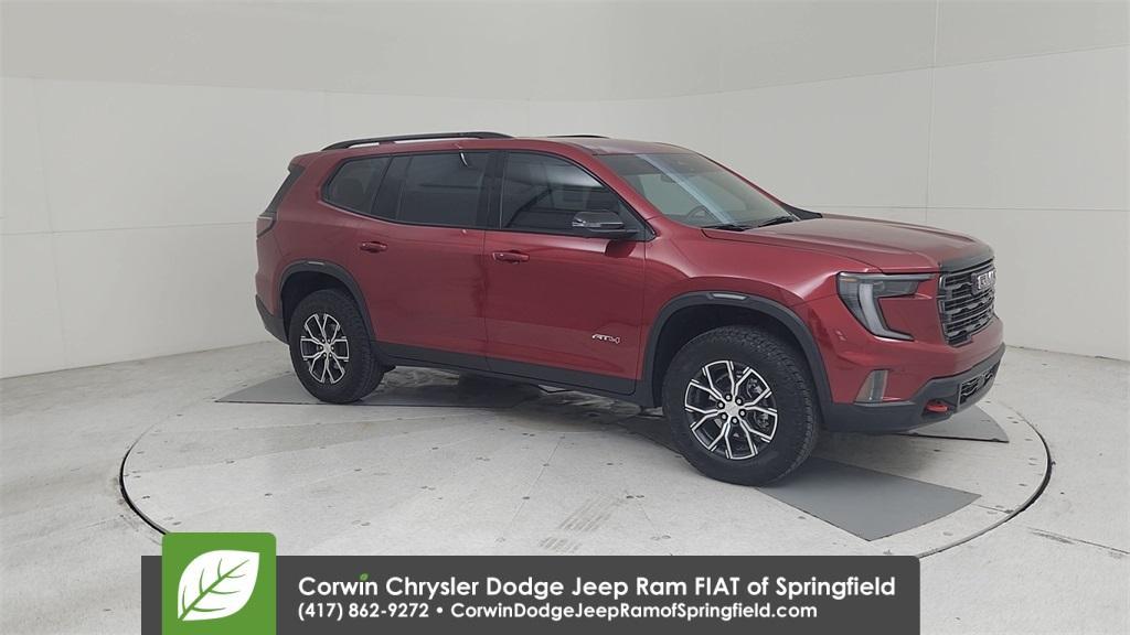 used 2024 GMC Acadia car, priced at $46,776
