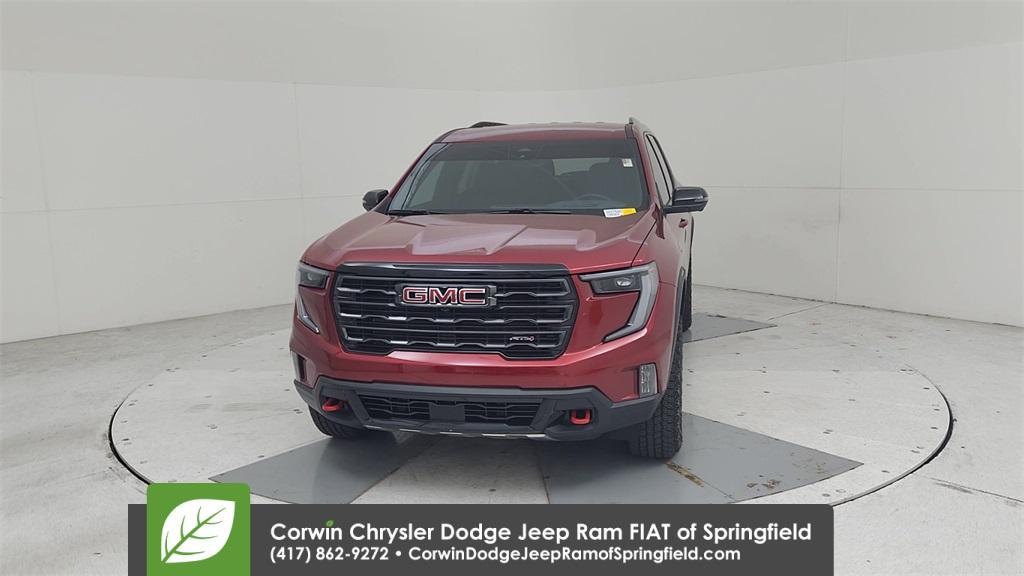 used 2024 GMC Acadia car, priced at $46,776
