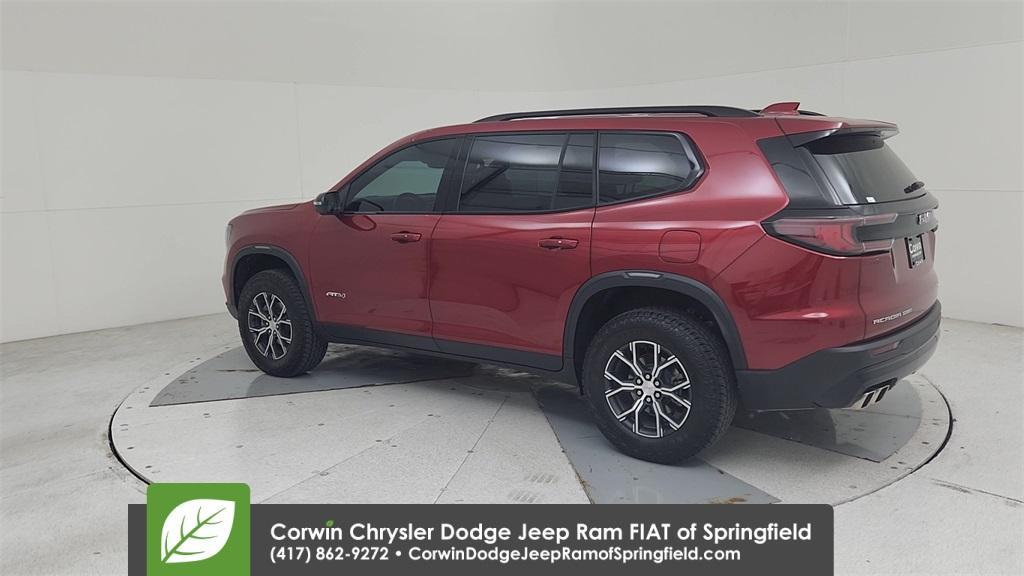 used 2024 GMC Acadia car, priced at $46,776