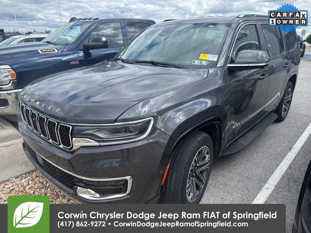 used 2022 Jeep Wagoneer car, priced at $42,890
