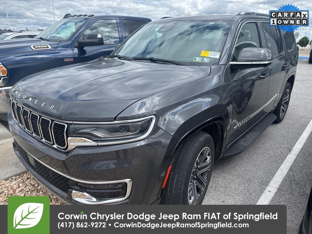 used 2022 Jeep Wagoneer car, priced at $42,890