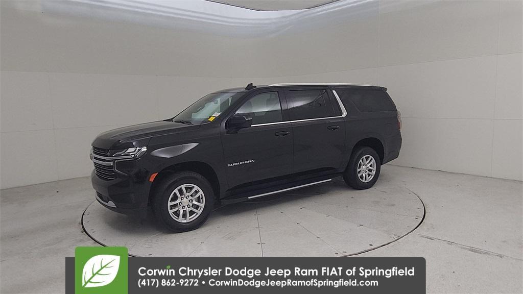 used 2024 Chevrolet Suburban car, priced at $53,500
