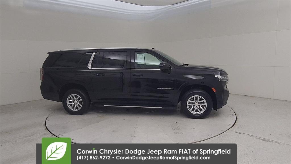 used 2024 Chevrolet Suburban car, priced at $53,500