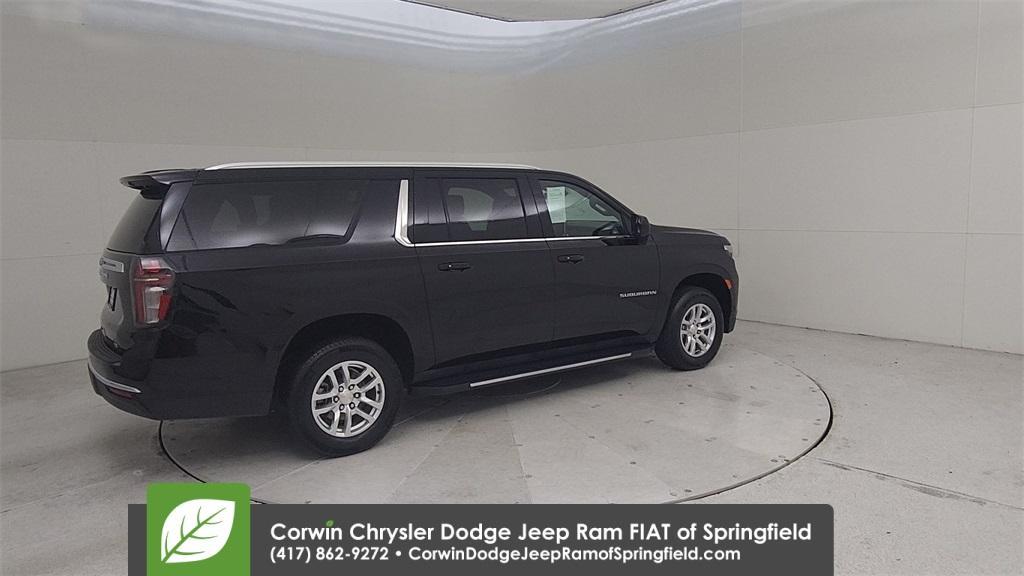 used 2024 Chevrolet Suburban car, priced at $53,500