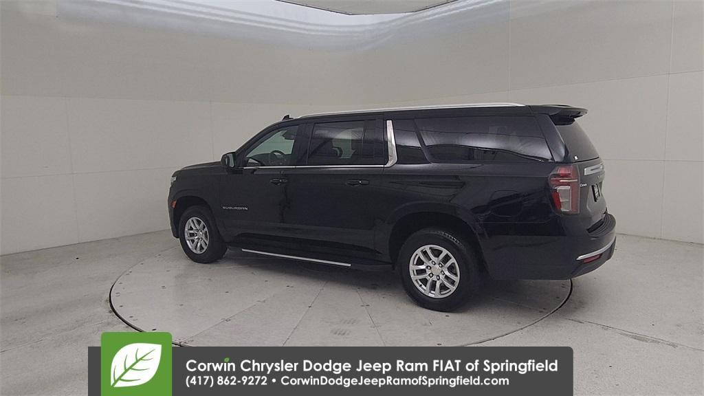 used 2024 Chevrolet Suburban car, priced at $53,500
