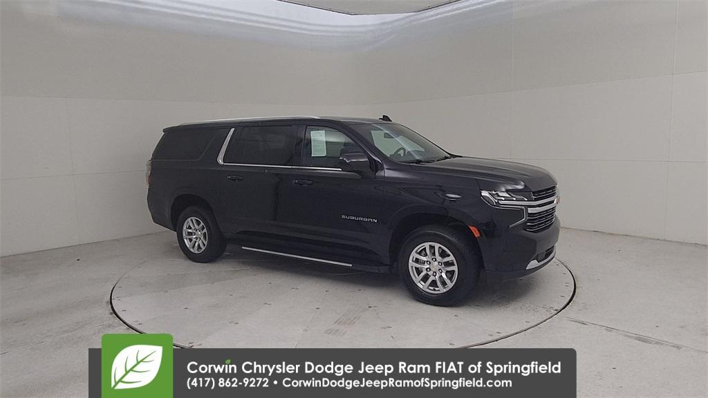 used 2024 Chevrolet Suburban car, priced at $53,500