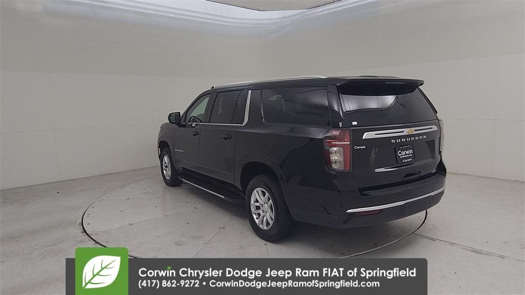 used 2024 Chevrolet Suburban car, priced at $53,500