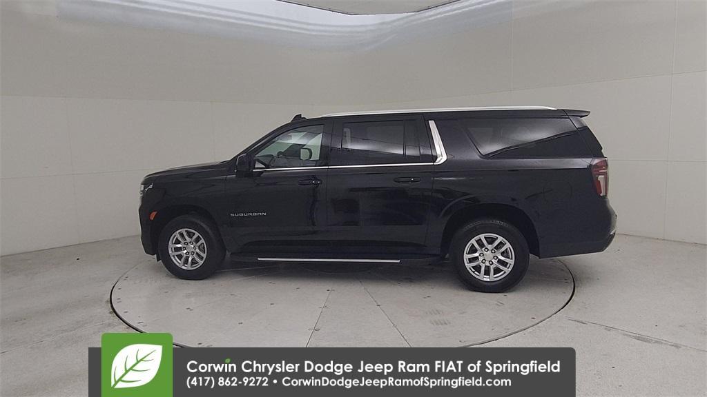 used 2024 Chevrolet Suburban car, priced at $53,500