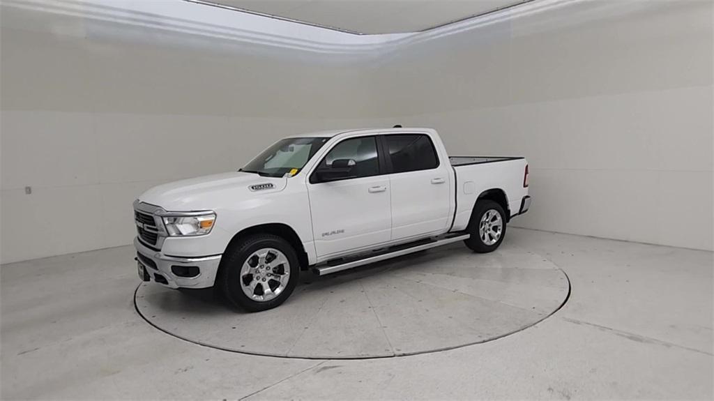 used 2021 Ram 1500 car, priced at $37,899