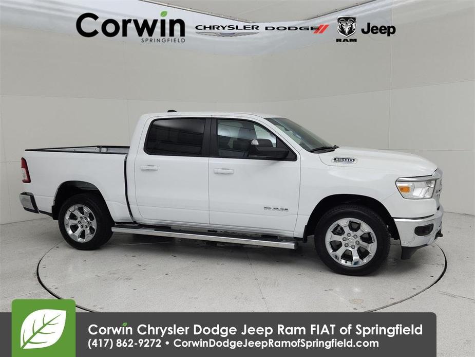 used 2021 Ram 1500 car, priced at $37,899