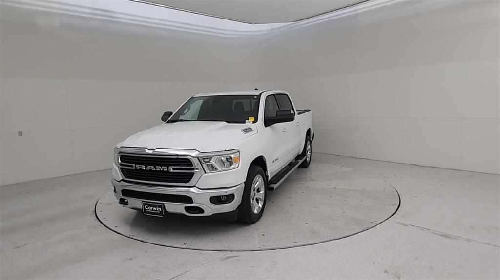 used 2021 Ram 1500 car, priced at $37,899