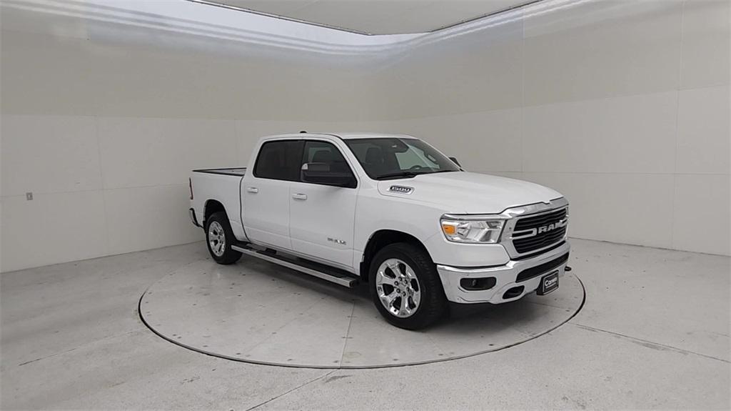 used 2021 Ram 1500 car, priced at $37,899