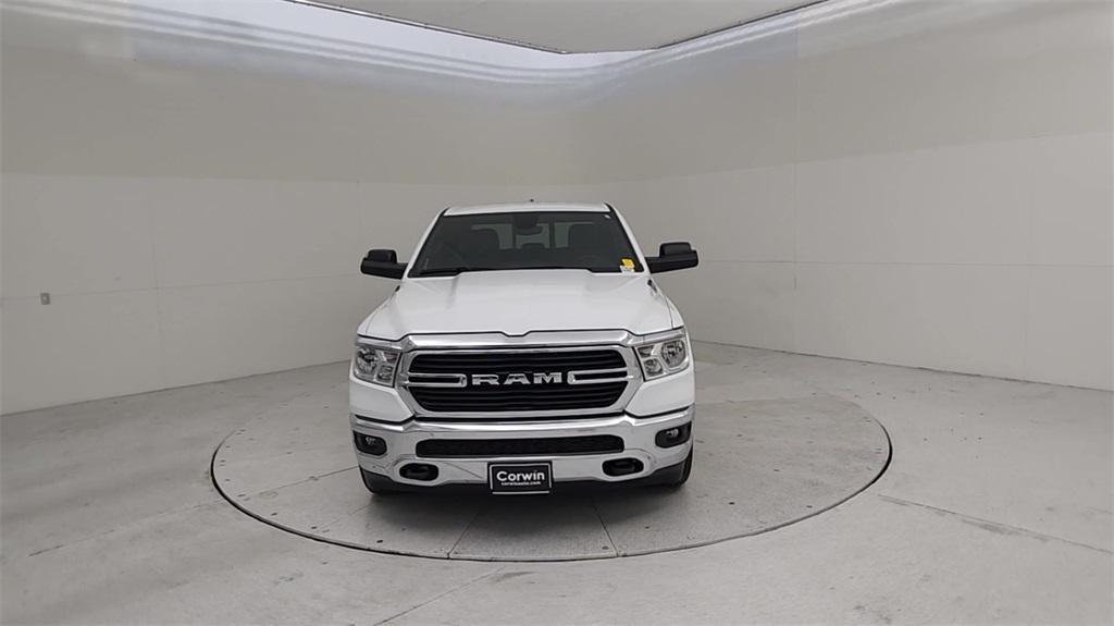 used 2021 Ram 1500 car, priced at $37,899