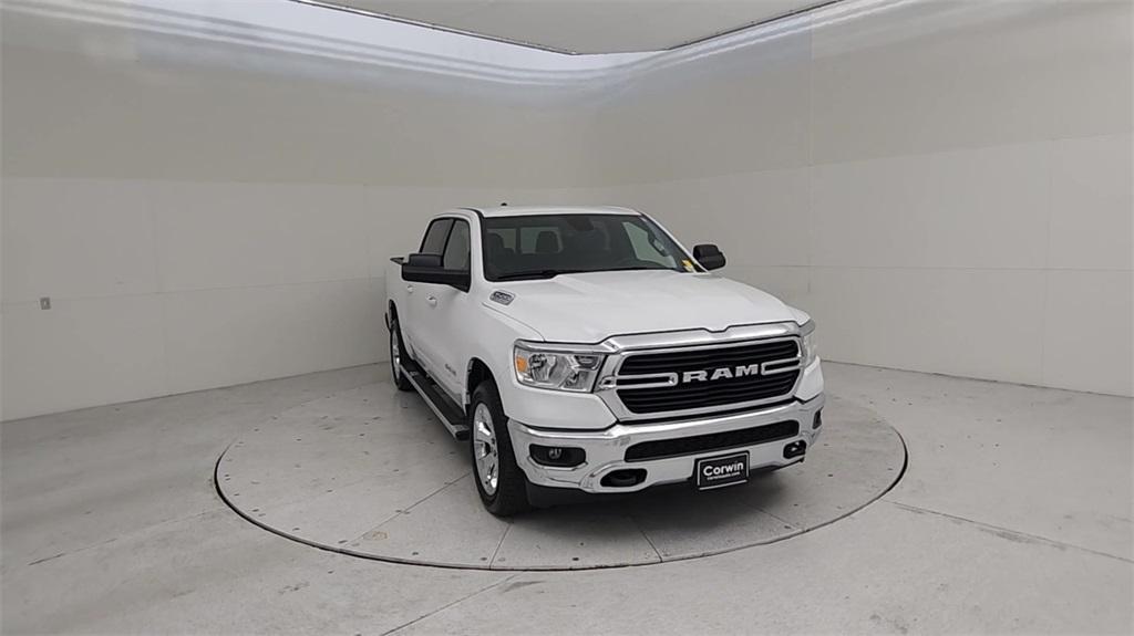 used 2021 Ram 1500 car, priced at $37,899