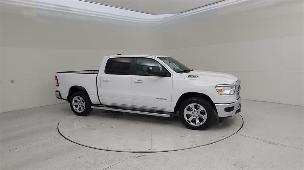 used 2021 Ram 1500 car, priced at $37,899