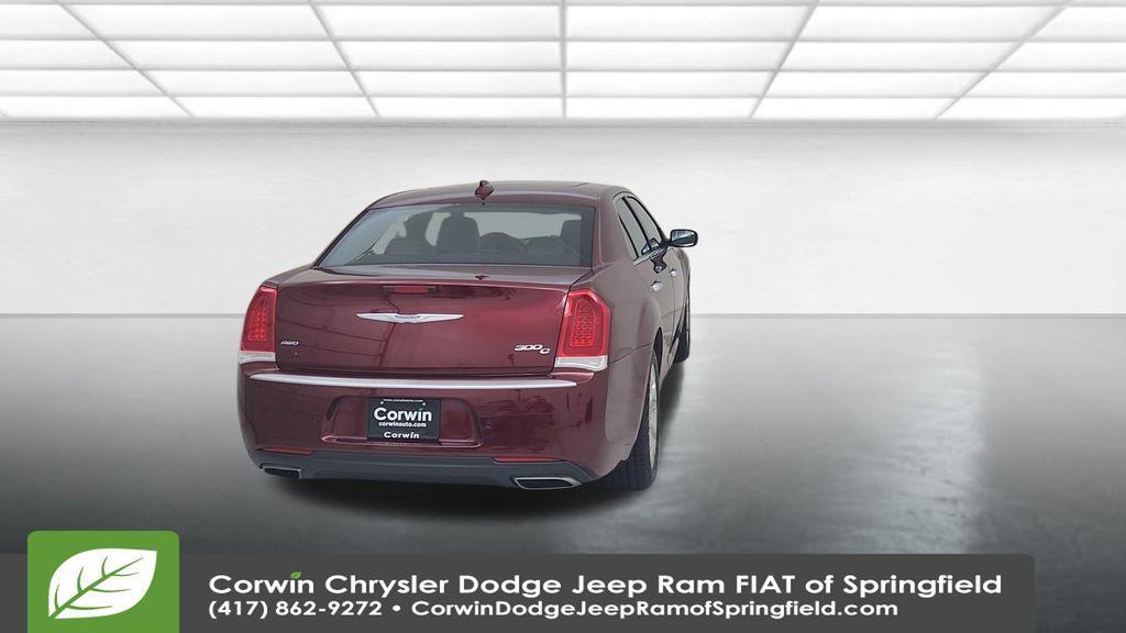 used 2015 Chrysler 300C car, priced at $18,500