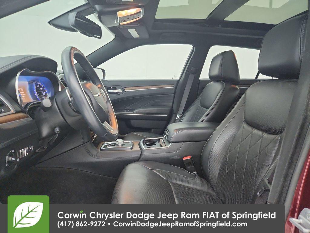 used 2015 Chrysler 300C car, priced at $18,500