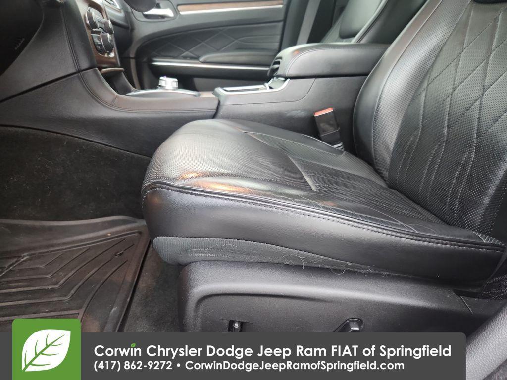 used 2015 Chrysler 300C car, priced at $18,500