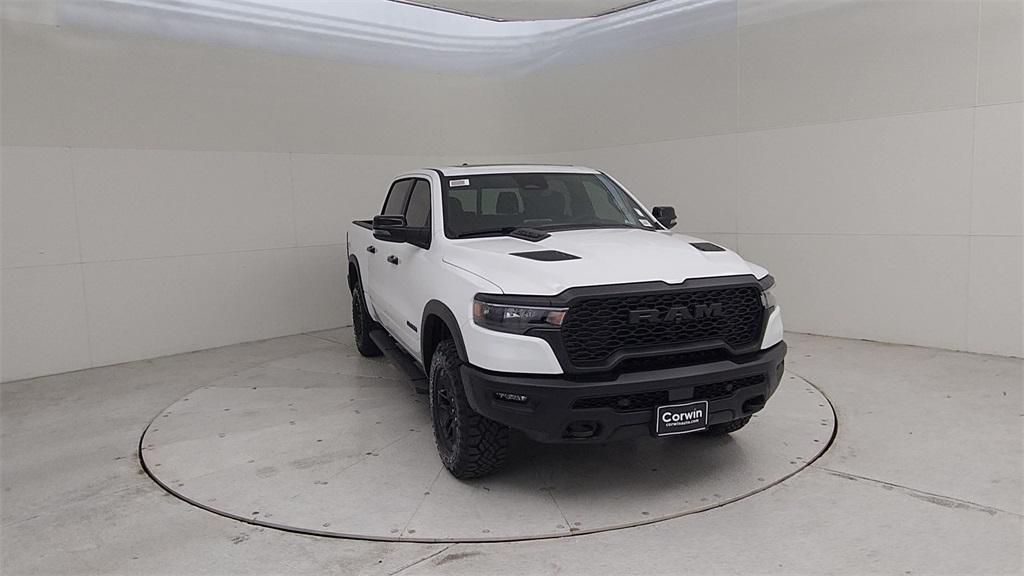 new 2025 Ram 1500 car, priced at $63,955