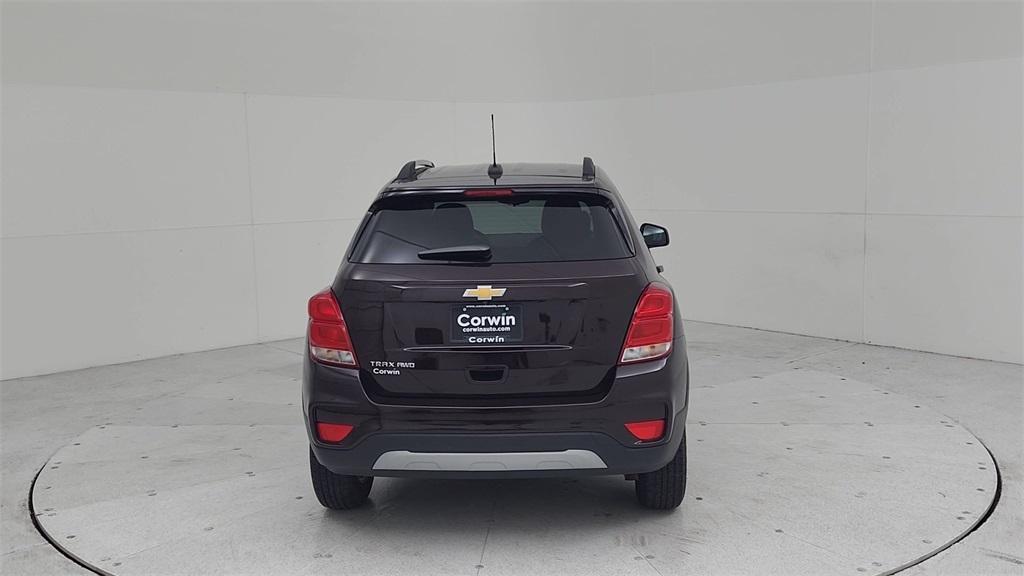 used 2021 Chevrolet Trax car, priced at $16,355