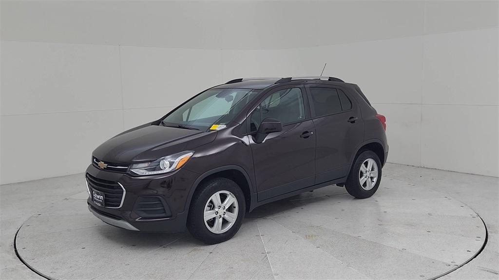 used 2021 Chevrolet Trax car, priced at $16,355