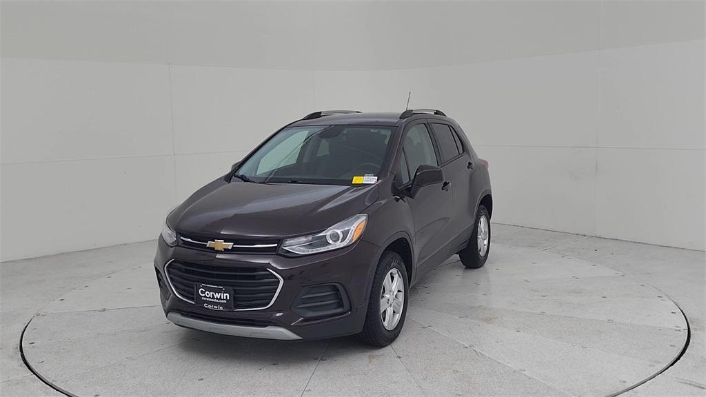 used 2021 Chevrolet Trax car, priced at $16,355