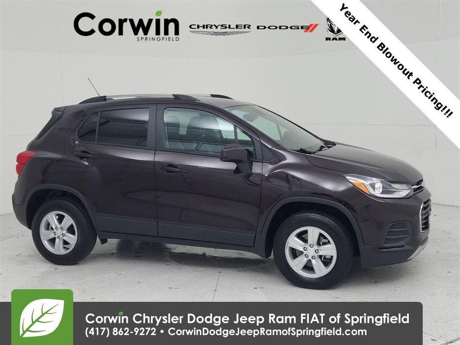 used 2021 Chevrolet Trax car, priced at $16,355