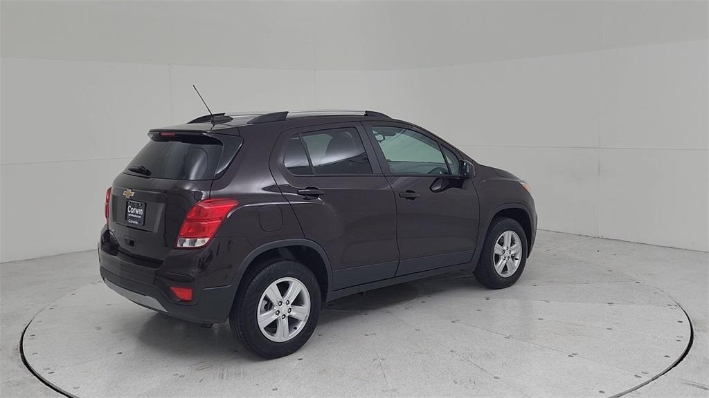 used 2021 Chevrolet Trax car, priced at $16,355