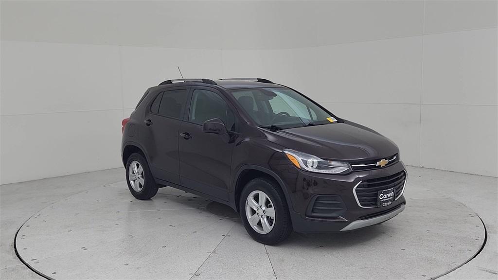 used 2021 Chevrolet Trax car, priced at $16,355