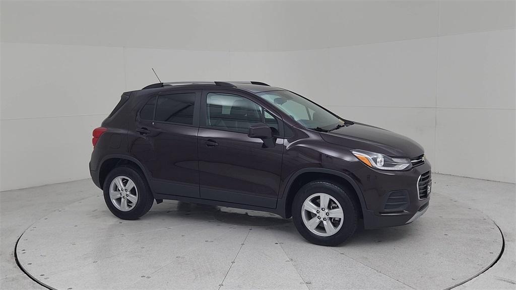 used 2021 Chevrolet Trax car, priced at $16,355