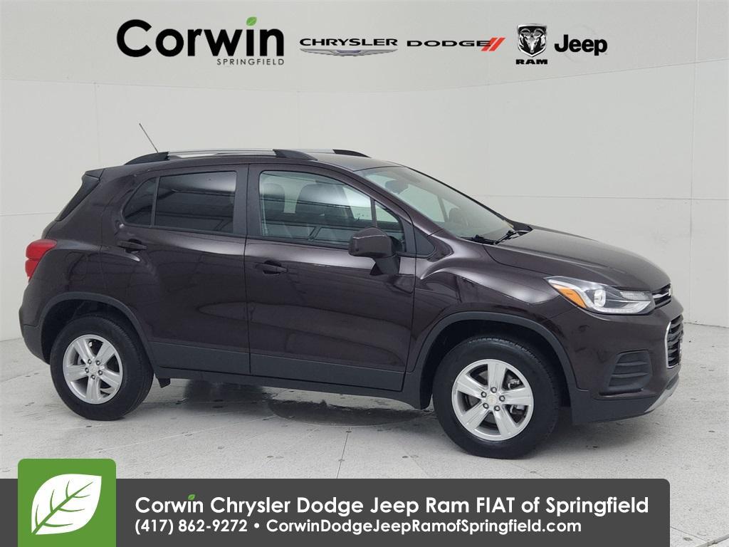 used 2021 Chevrolet Trax car, priced at $15,894