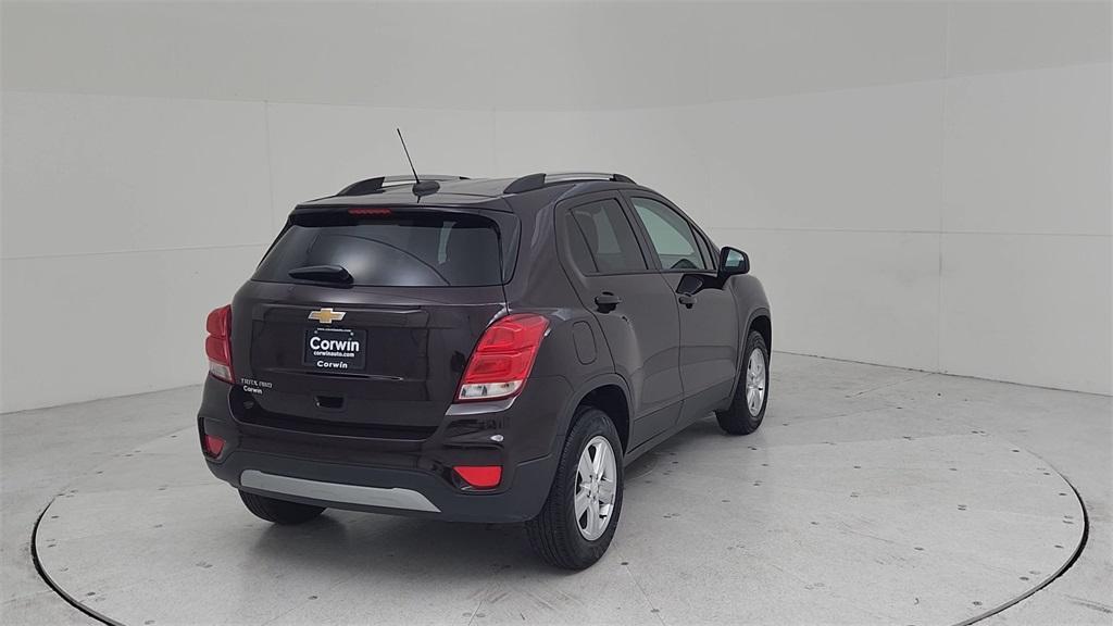 used 2021 Chevrolet Trax car, priced at $16,355