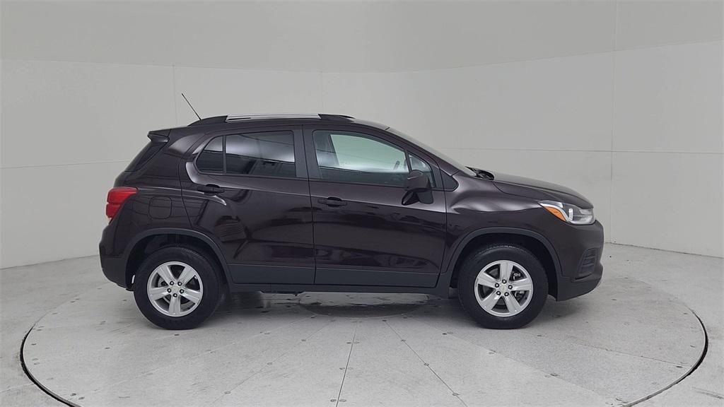 used 2021 Chevrolet Trax car, priced at $16,355