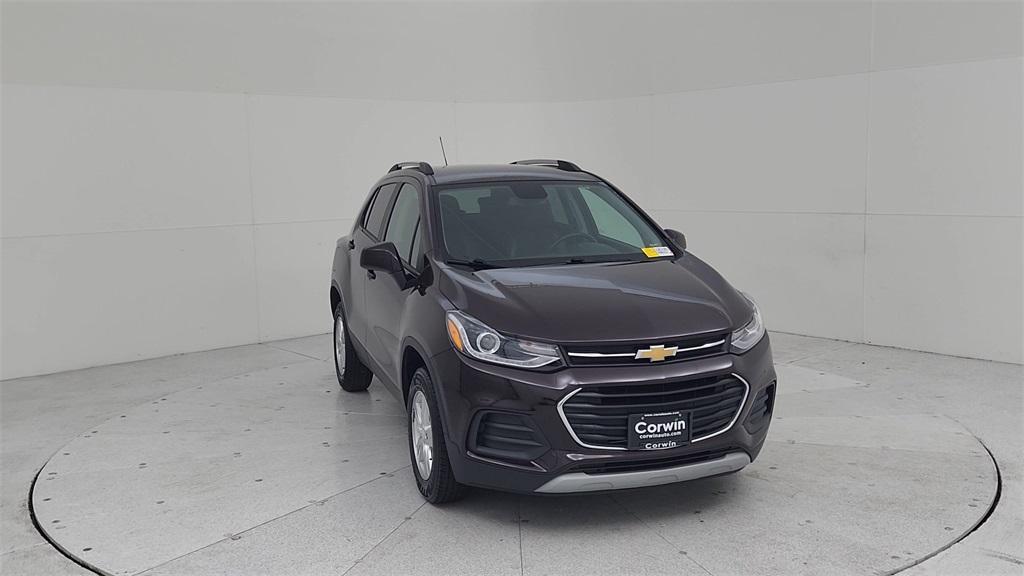 used 2021 Chevrolet Trax car, priced at $16,355