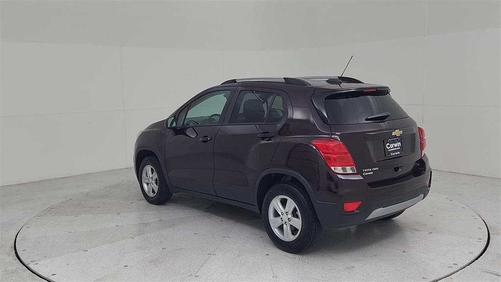 used 2021 Chevrolet Trax car, priced at $16,355