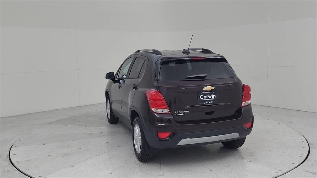 used 2021 Chevrolet Trax car, priced at $16,355