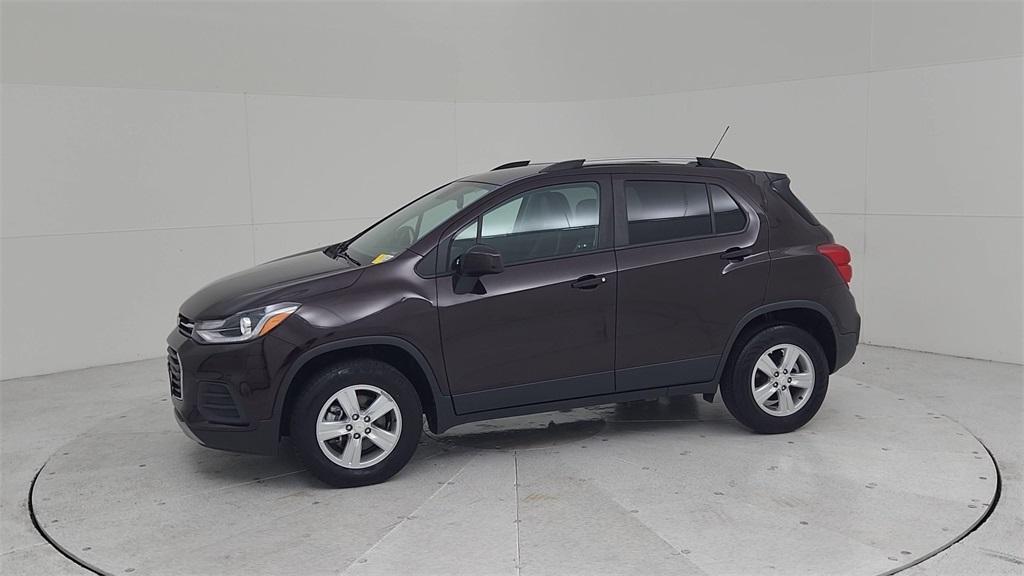 used 2021 Chevrolet Trax car, priced at $16,355