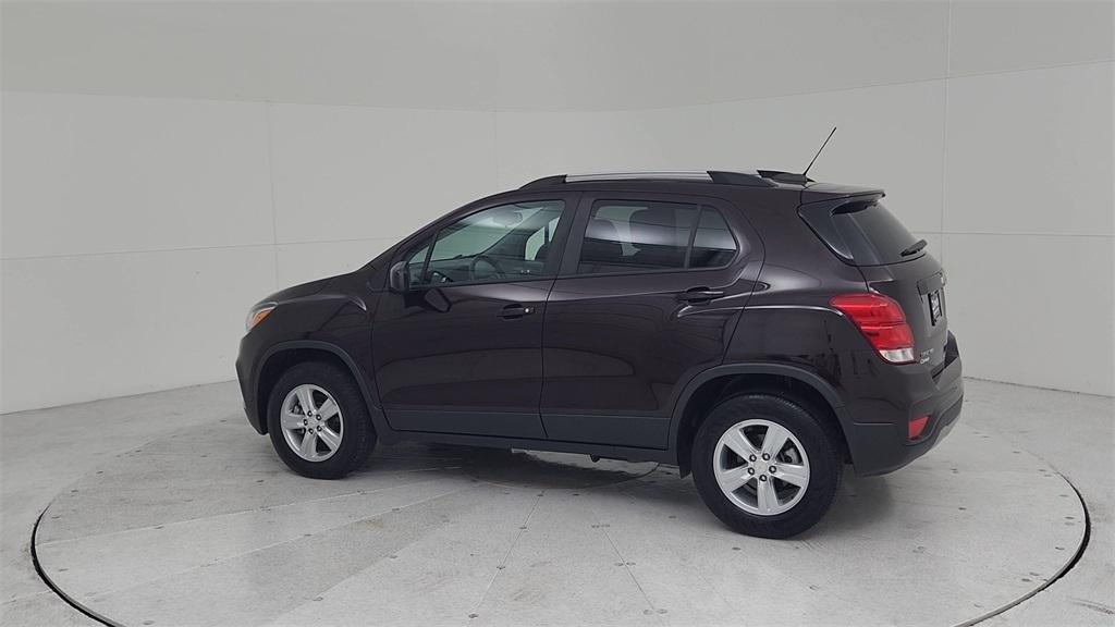 used 2021 Chevrolet Trax car, priced at $16,355